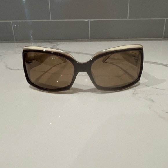 Marie Claire Aimee Designer Sunglasses Brown Horn (BHN) With Case Excellent Cond - Picture 2 of 11